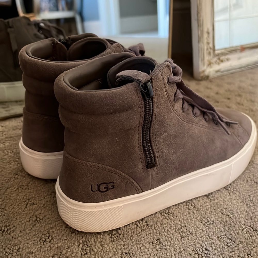 UGG Oil Suede Sneakers